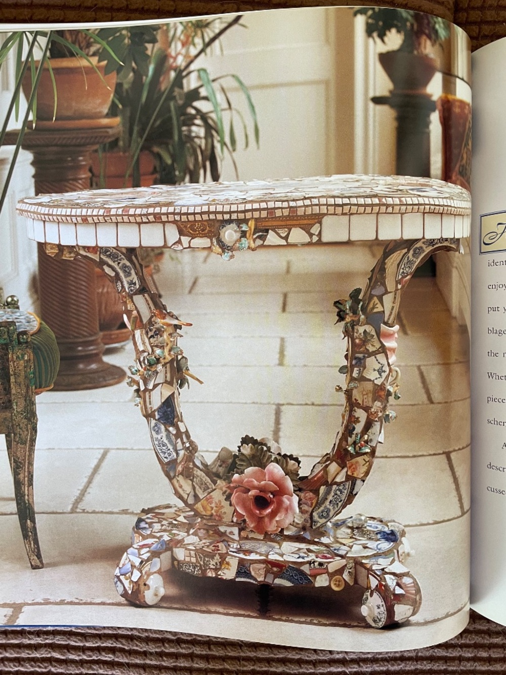 Making Bits & Pieces Mosaics - Hardcover Book by Marlene Hurley Marshall - Picture 11 of 16